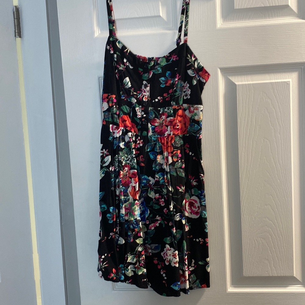Express floral dress